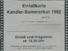 Kanzlerfest1982Einlasskarte