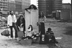 ROZZ in Trümmern West-Berlin 1981
