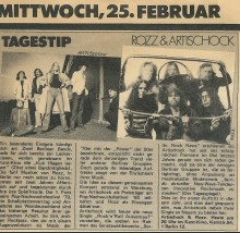 Artischock&ROZZVorschau1981